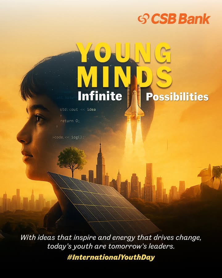 From bold ideas to limitless dreams, todays youth are the architects of a better tomorrow