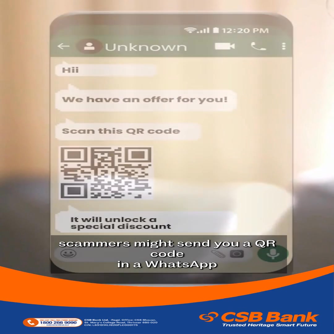 Fraudsters are active on WhatsApp Watch our latest video to learn how to spot and stop WhatsApp scams