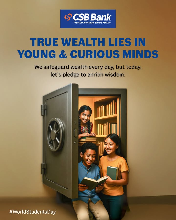  Happy Students Day to the minds that never stop learning and the hearts that never stop dreaming