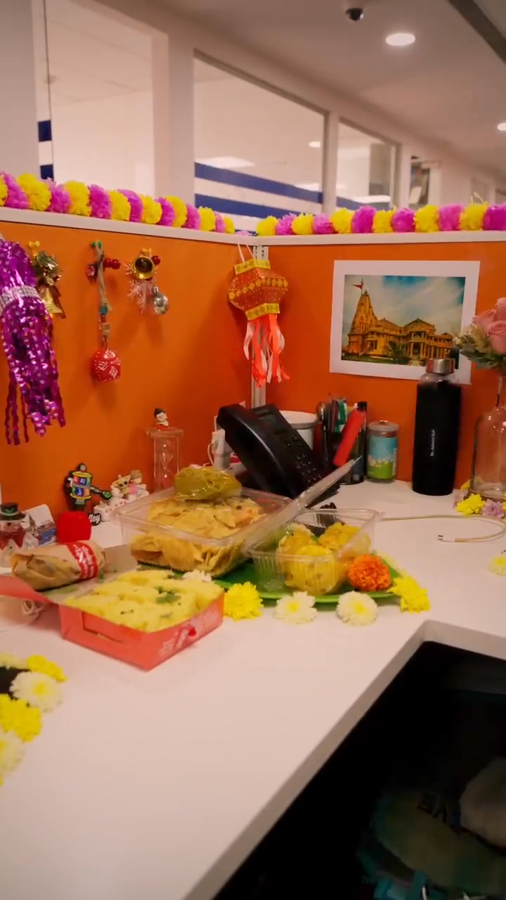 Lights, laughter, and a little sparkle at every desk This Diwali, our CSB family came together to turn every corner into...