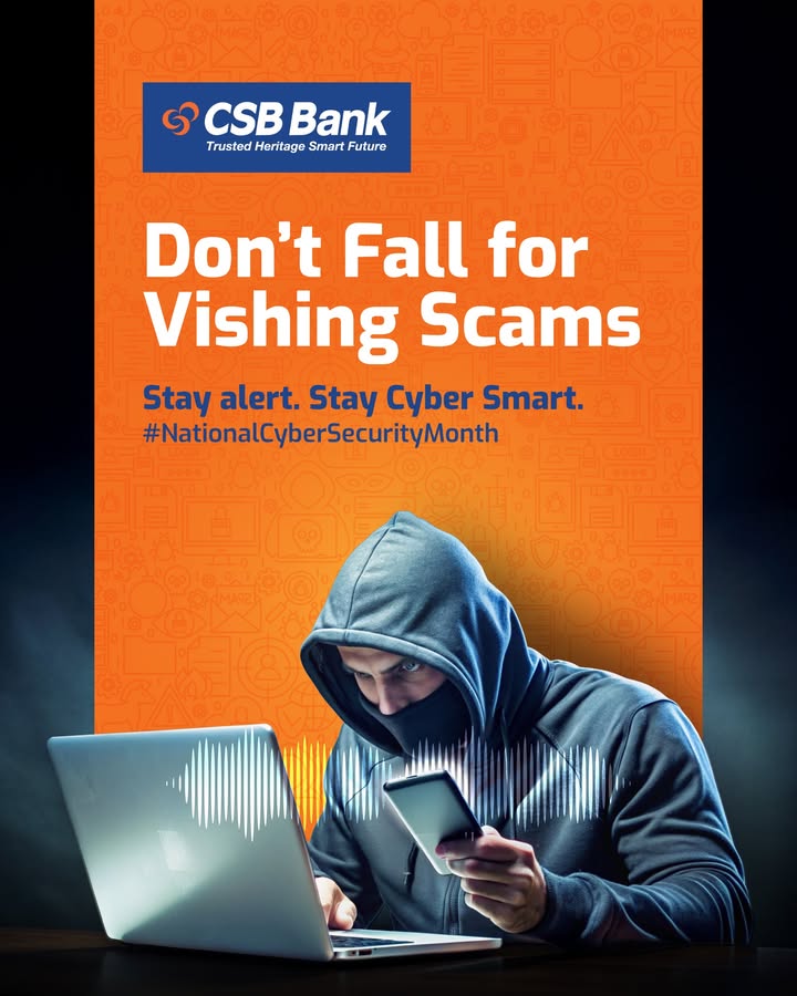 A friendly voice can sometimes hide a fake story. Dont let scammers trick you into sharing confidential details