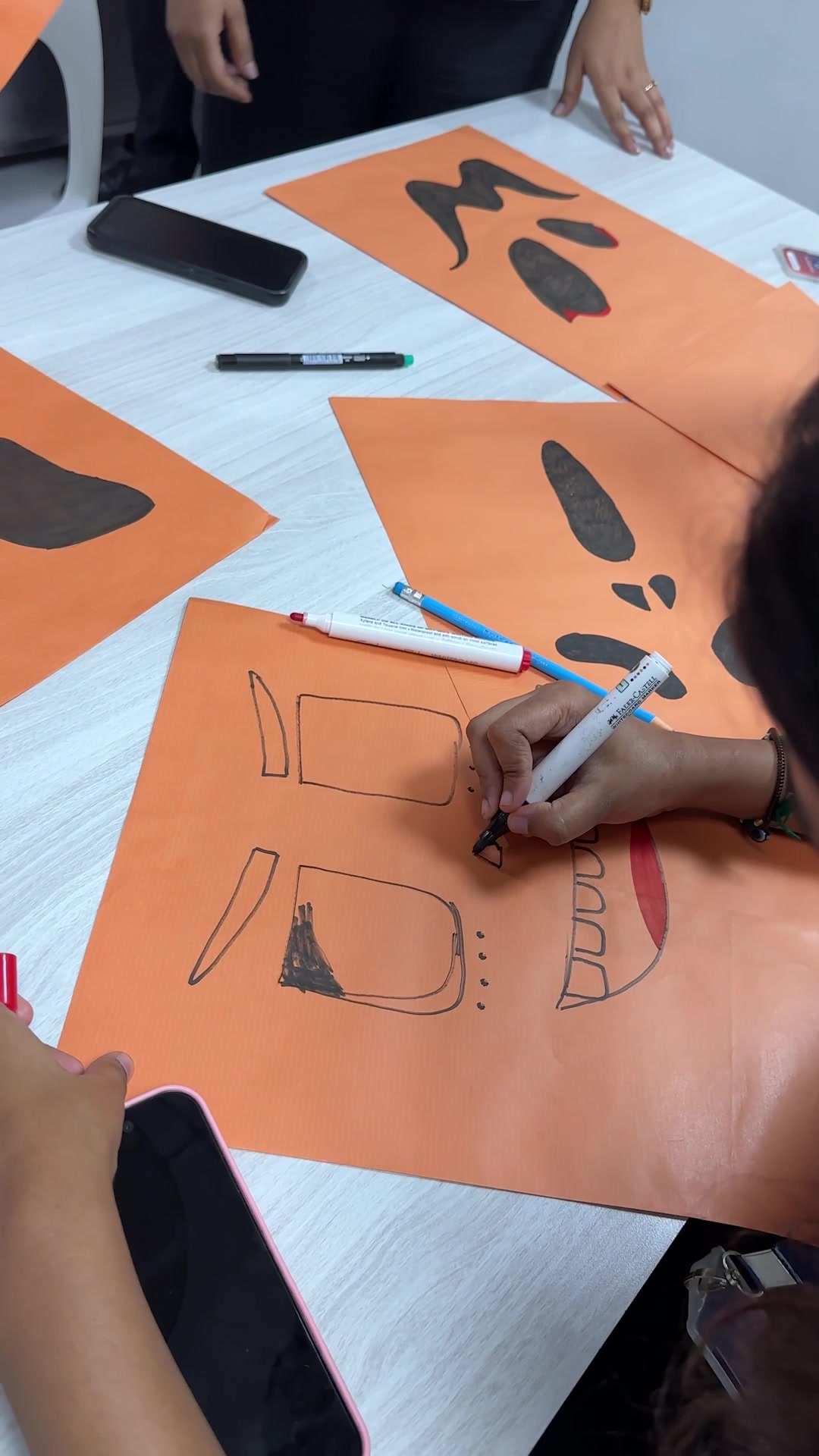 Spirits were high this Halloween at CSB Who needs fancy masks when youve got paper bags and pure imagination ...