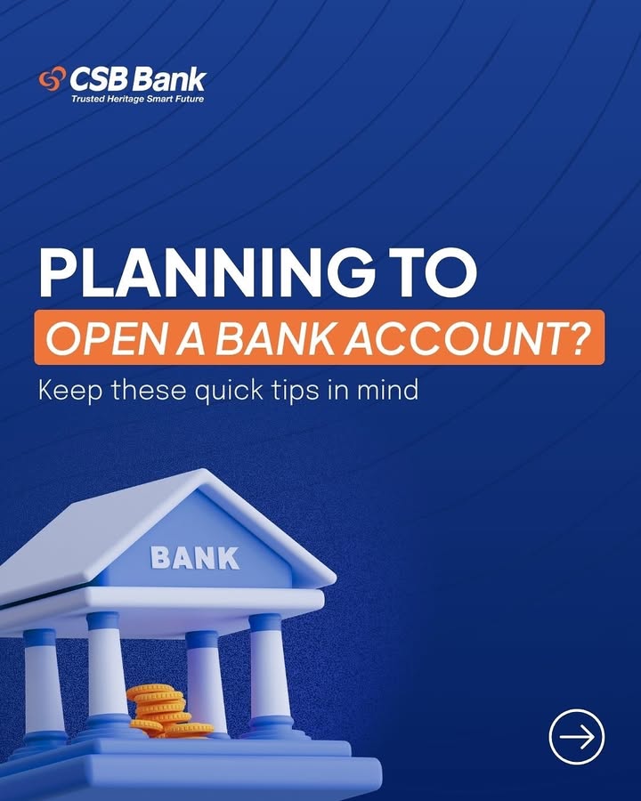 A new bank account is like getting behind the wheel for the first time