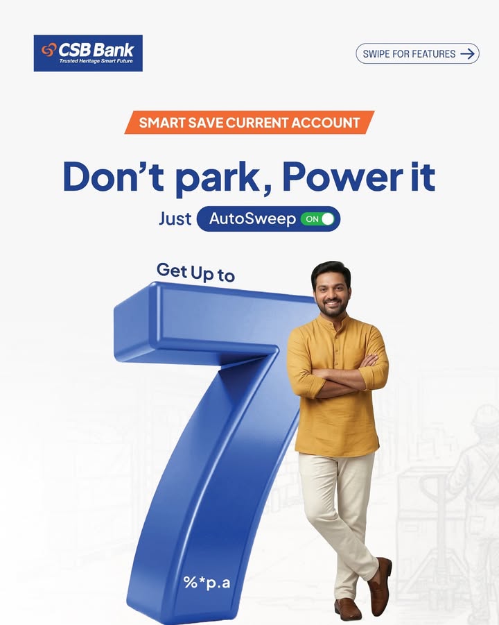 Your business earns. But is your balance earning too Dont just maintain funds