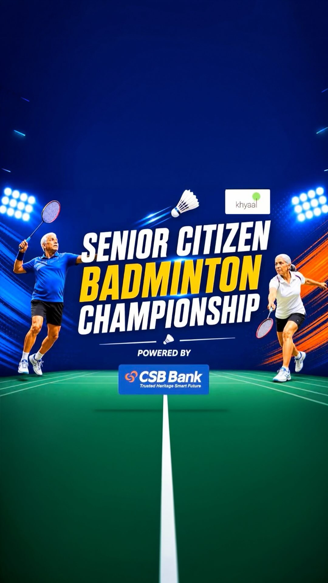 Age is just a number when it comes to games CSB Bank x khyaalcare came together in Kannur for a Senior Citizens Ba...