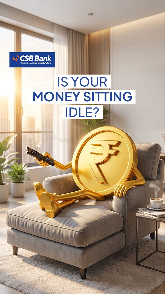 Your money can do more than just sit around With CSB Banks Smart Save Savings Account, put your idle funds to work wit...