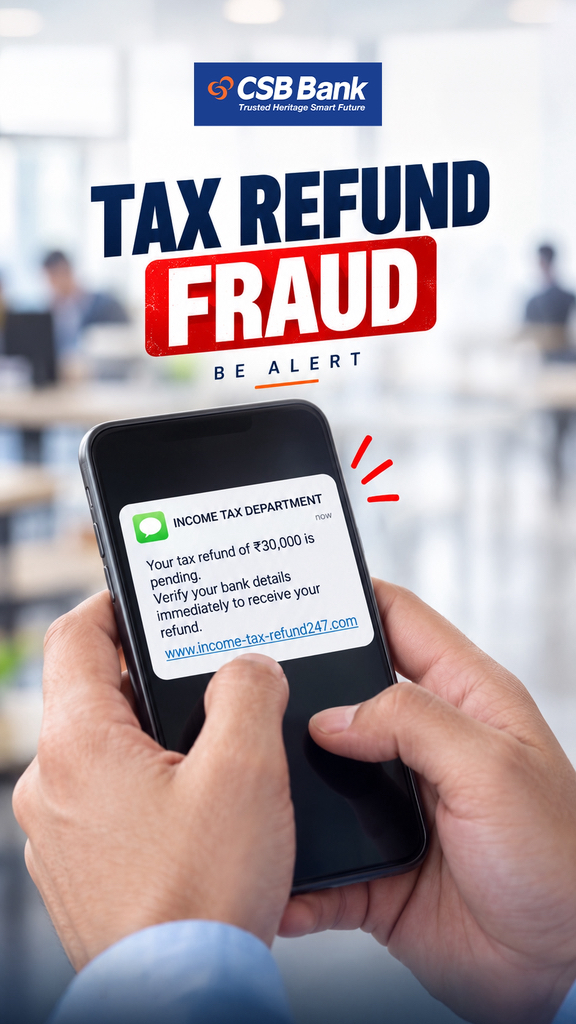  That tax refund message could cost you more than you think A surprise refund. A convincing website