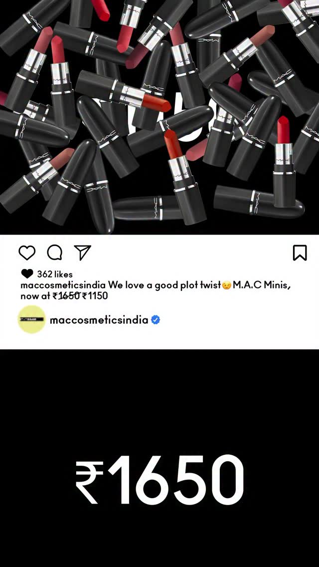 The M.A.C Mini lipsticks just made a major move