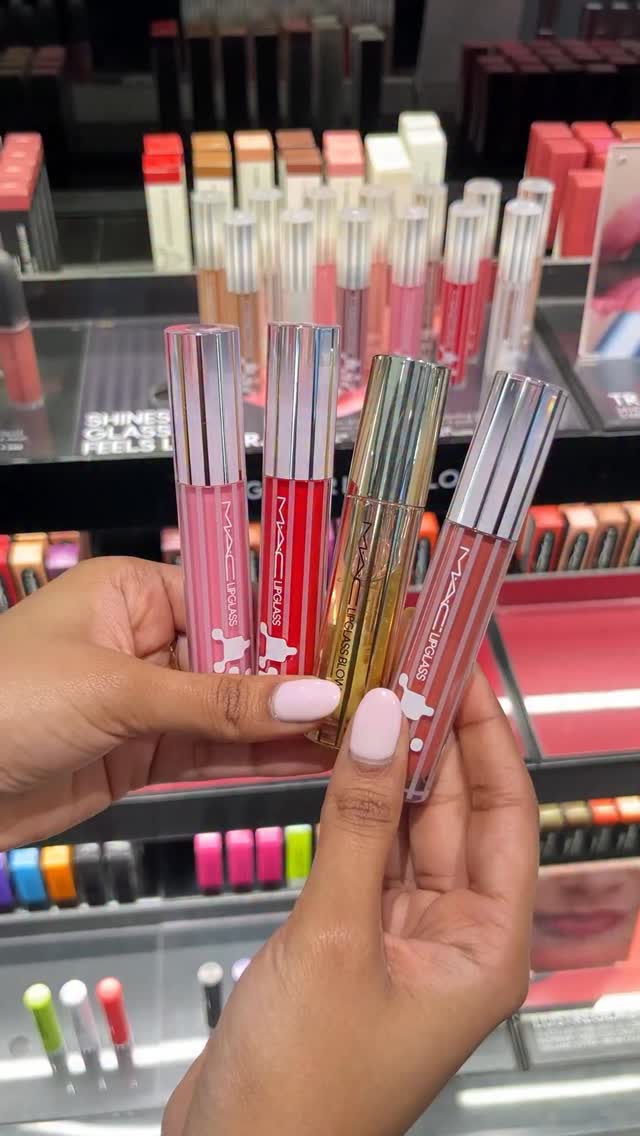 Shines like glass. Feels like air. ICONIC like M.A.C