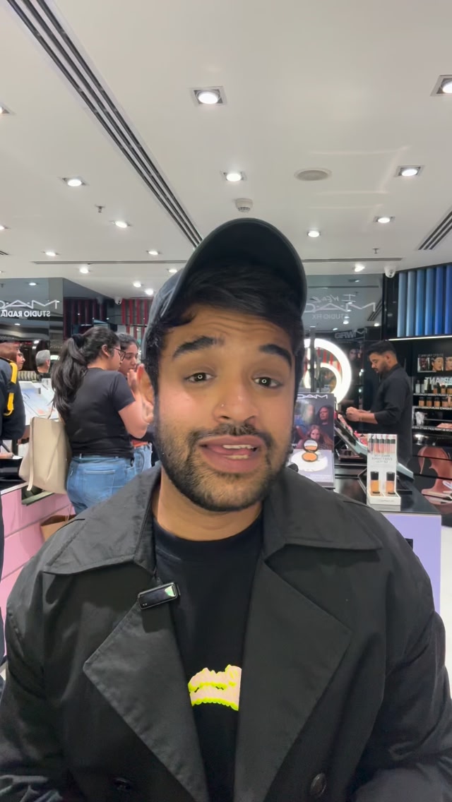  saikatchakrabortyyy spills his fave M.A.C picks, the ones hes totally taken by