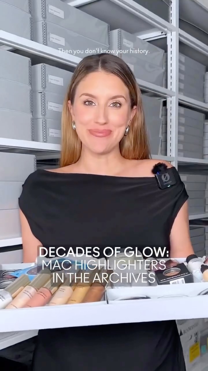 Talk about a Highlight reel ... Were back in the M.A.C Archives revisiting our best liquid highlighters