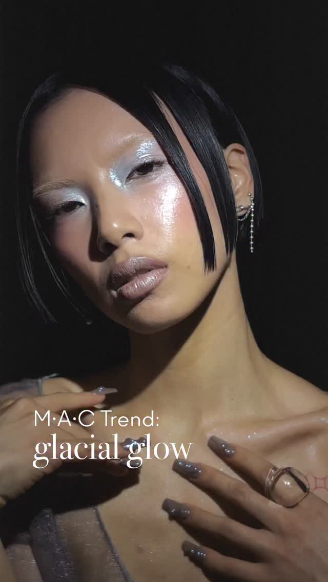 Take glass skin to new sub zero levels with Glacial Glow the ice cool way to elevate your winter flush with a frosty fin...