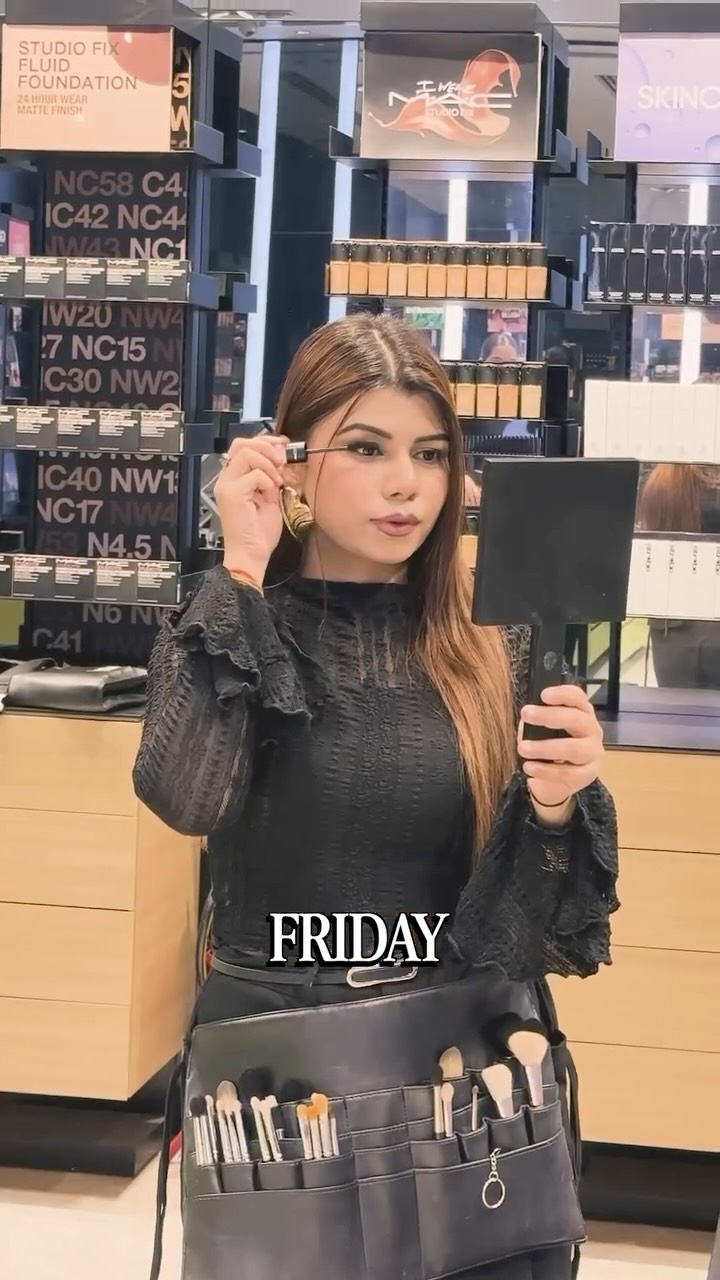 Monday, Tuesday, Wednesday the week keeps rolling, and somehow we keep ending up with M.A.C in hand