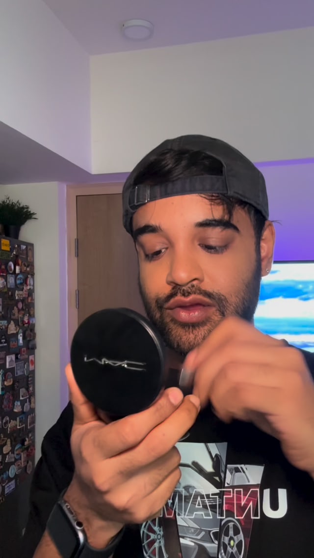 We dare you to walk into a MAC store and not swatch everything Go ahead