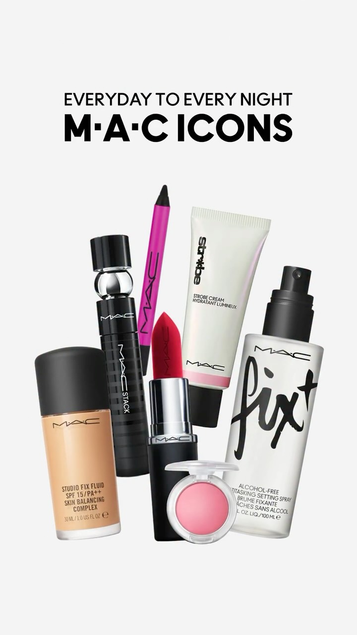 Soft, bold, subtle, loud whatever the mood, theres a M.A.C moment for it. Black Friday Sale is LIVE. Shop now