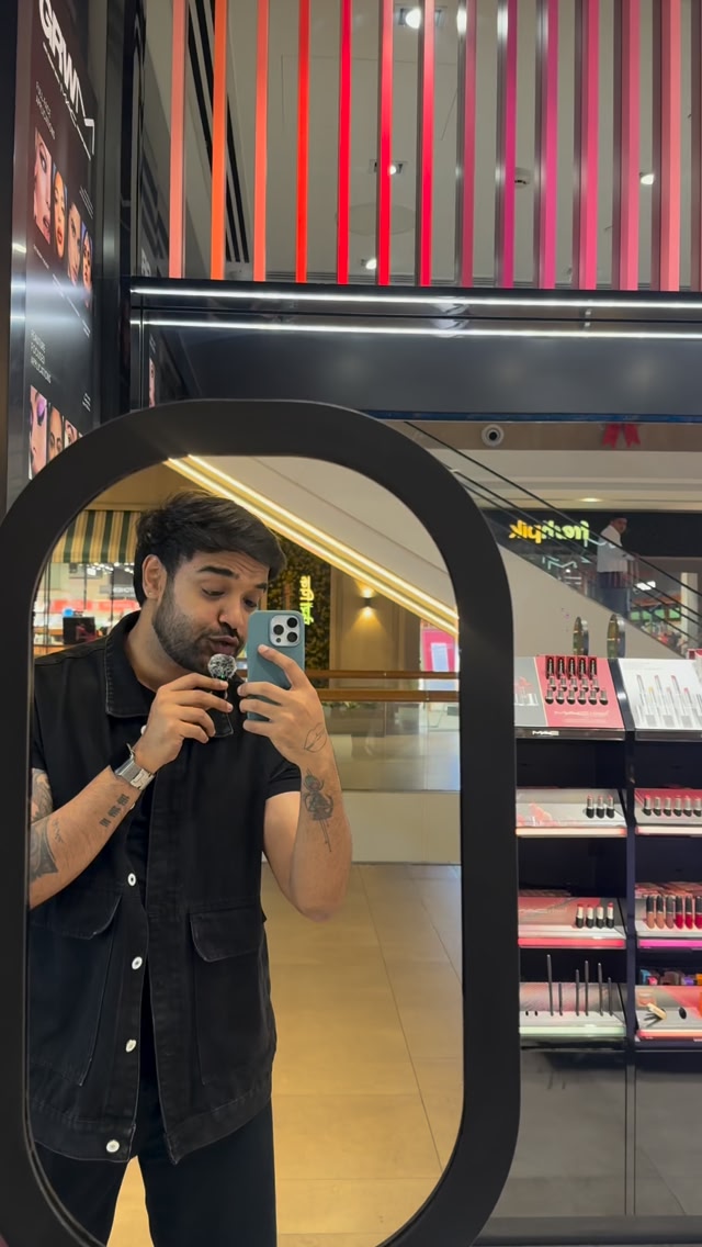 You can spot it on faces, in carts and in shade choices all Taken by M.A.C