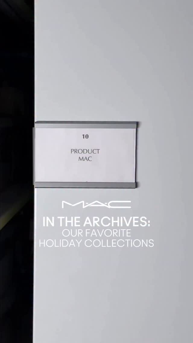 Wait...was that a gua sha Join us in the M.A.C Archives as we unwrap some of our most loved holiday collections