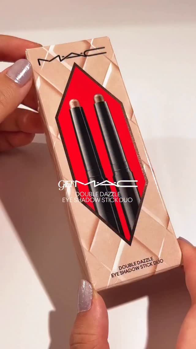 Level up your eye makeup with a double dose of Dazzle Eye Shadow Stick in two best selling shades. For a major deal, ofc