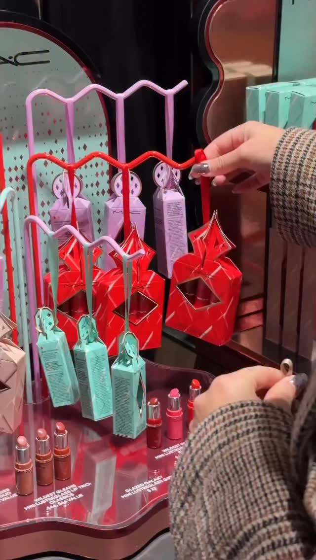 Holiday party hopping These limited edition M.A