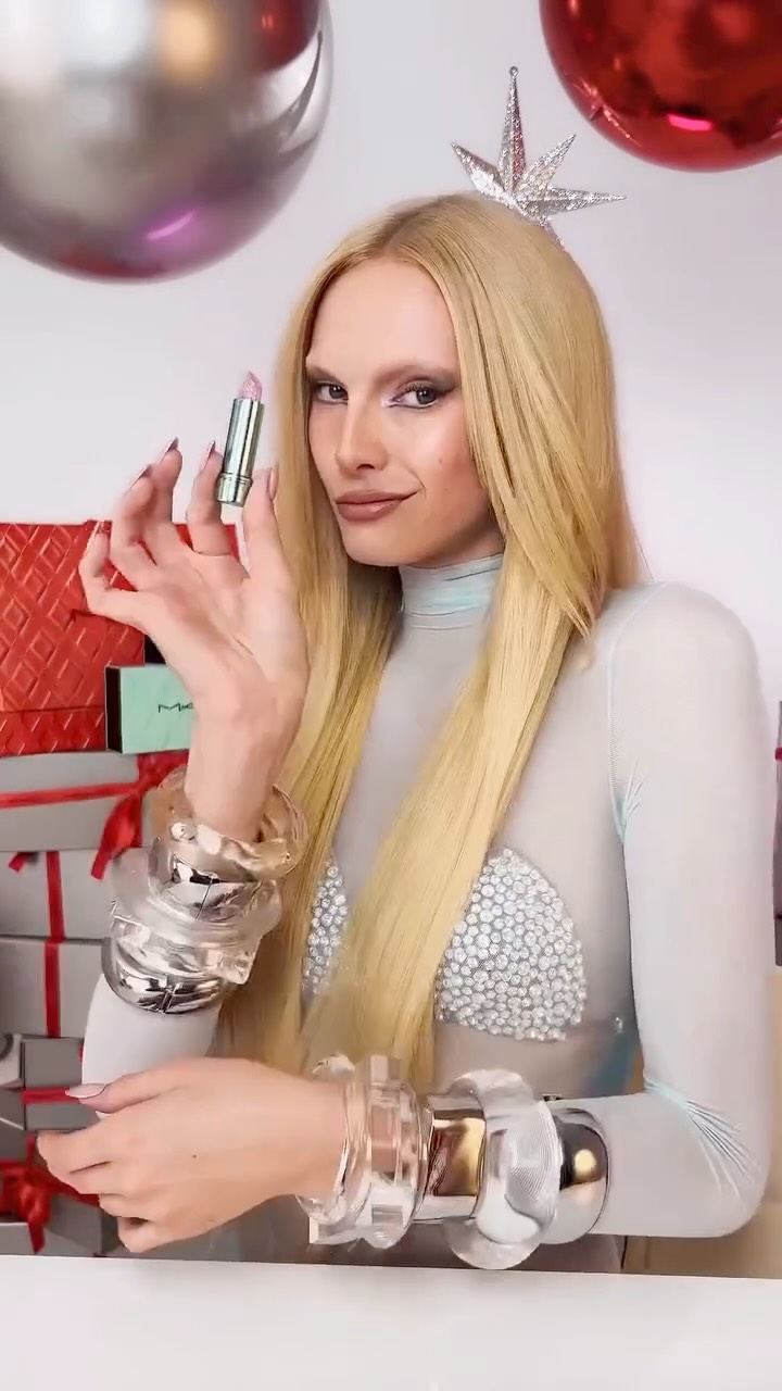 Dazzle their lips with the NEW M.A.C Sugar Crystal Lip Oil Stick