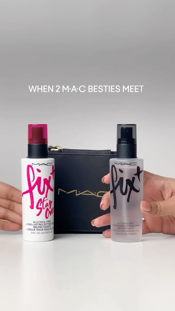 Different moods, different looks, same instinct Because whatever the vibe, M.A.C just fits