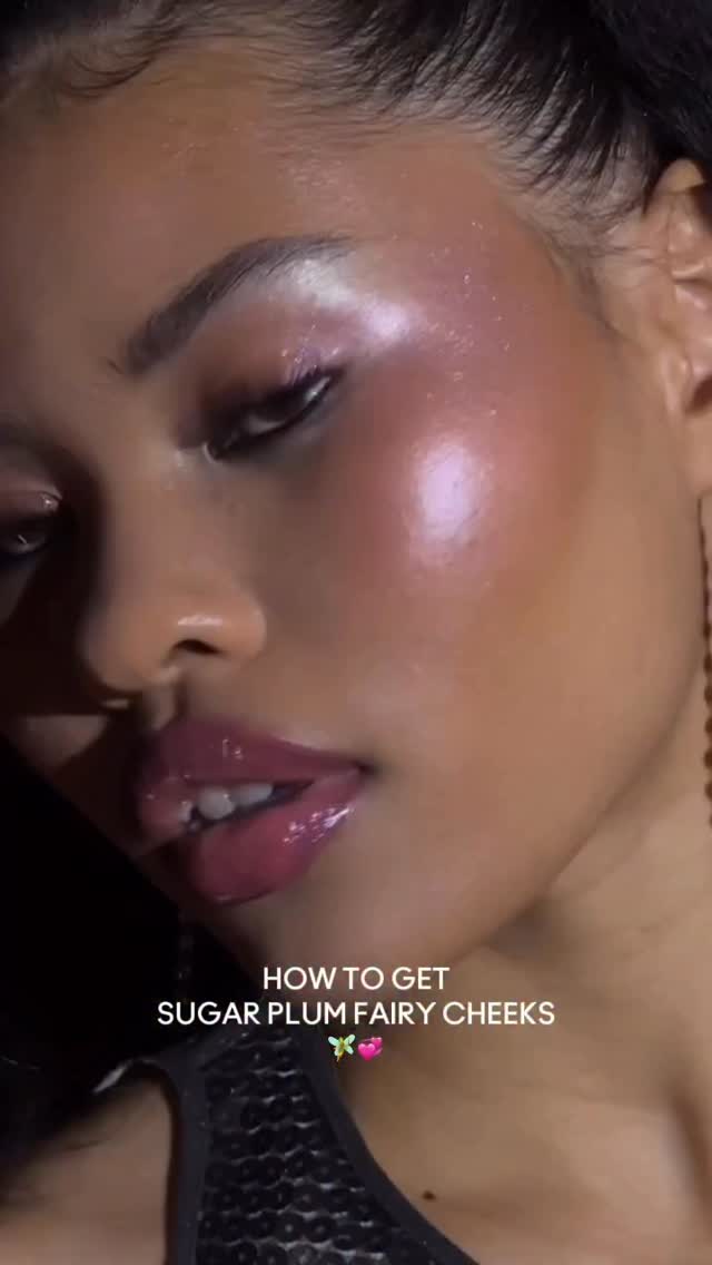 She was a FAIRY All you need to achieve that Sugar Plum Fairy glow is a little Bounce Gleam Highlighter Jelly S...