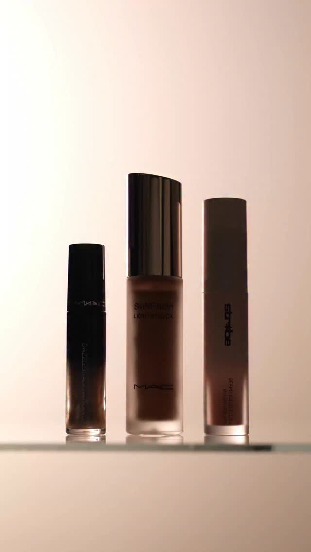 Your daily dose of radiance Mixing icons for a look thats as effortless as it is luminous