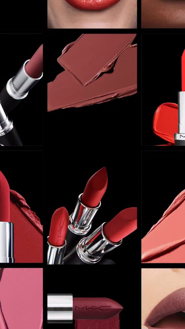 Soft Sharp Somewhere in between MACximal Silky Matte has a shade for every version MACCosmetics MACCosmetic...