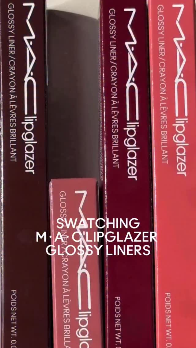 Line and shine your lips with Glossy Liner for instant definition and creamy, buildable colour in every glide MACCos...
