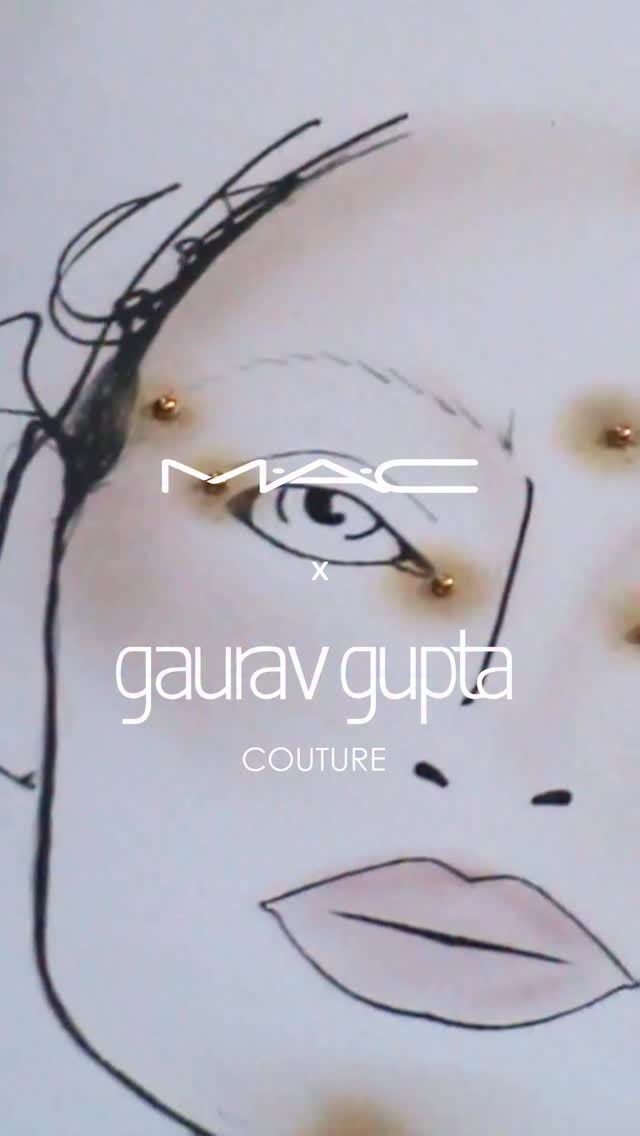 Beauty, built like couture From intimate sketches to sculpted precision, a vision takes form THE DIVINE ANDROGYNE M...