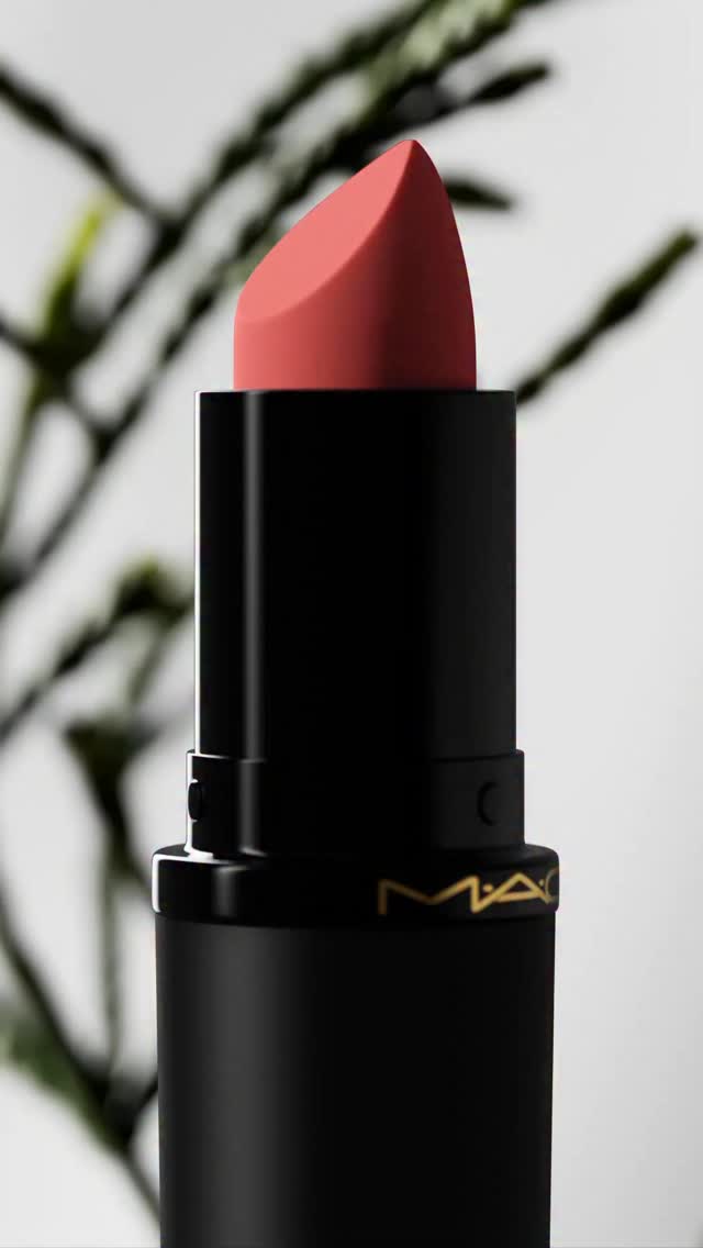 A powder soft swipe that leaves a mark Powder Kiss is the iconic M.A