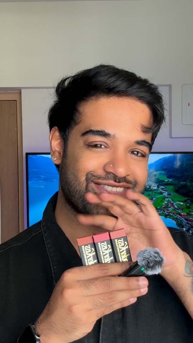 Tap it on and leave it alone saikatchakrabortyyy breaks down the Powder Kiss formula air whipped, moisture matte, a...