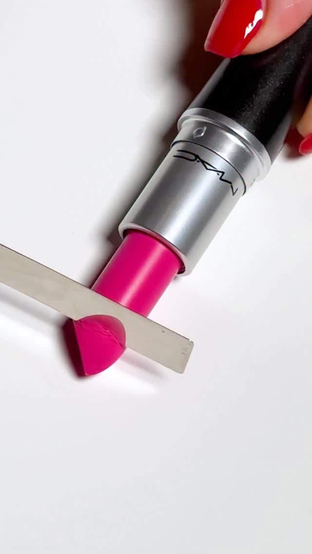  Viewer discretion advised terrifying to some, satisfying to others Perhaps, this lipstick deserved better ...