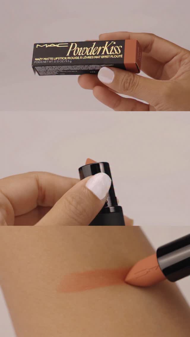 Blurry, matte, and weightless. Were helping you find the nude shades in the Powder Kiss lineup