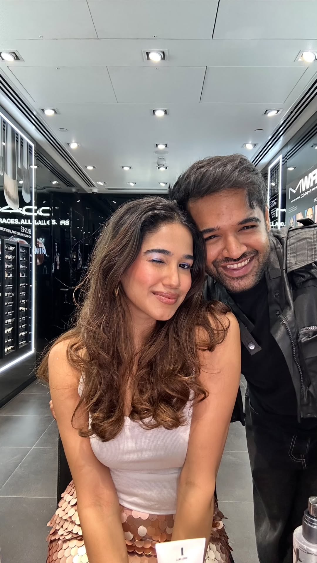 Remember what we used Snapchat for Exactly. Now we use it to document glitter that could qualify as stage lighting