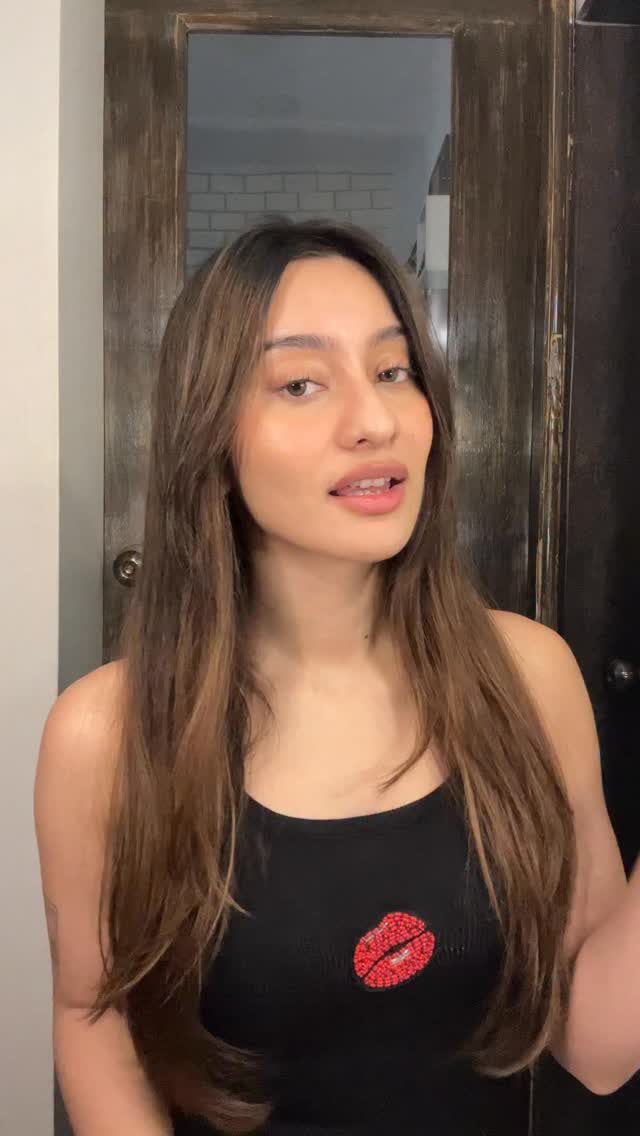 Not to be dramatic, but a good lipstick changes everything mehekkvarma wears M.A