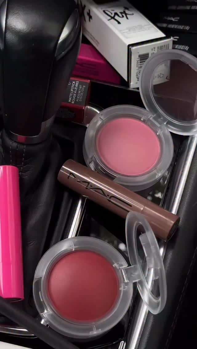 Just left the M.A.C store