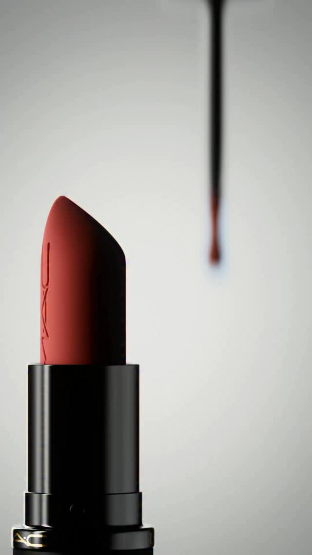 When the vibe is diffused cheeks and statement lips. Yes, were doing both with M.A