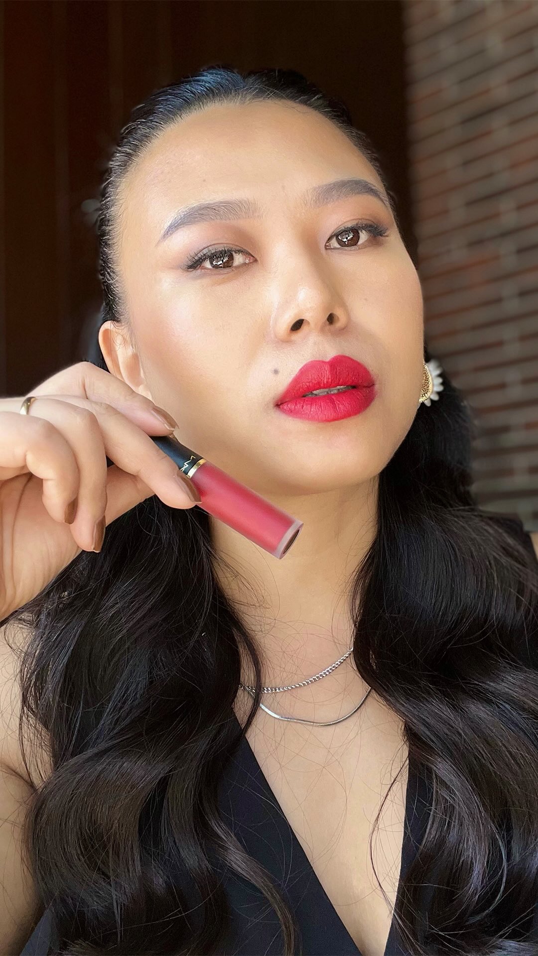 Same lip, different energy, because with M.A