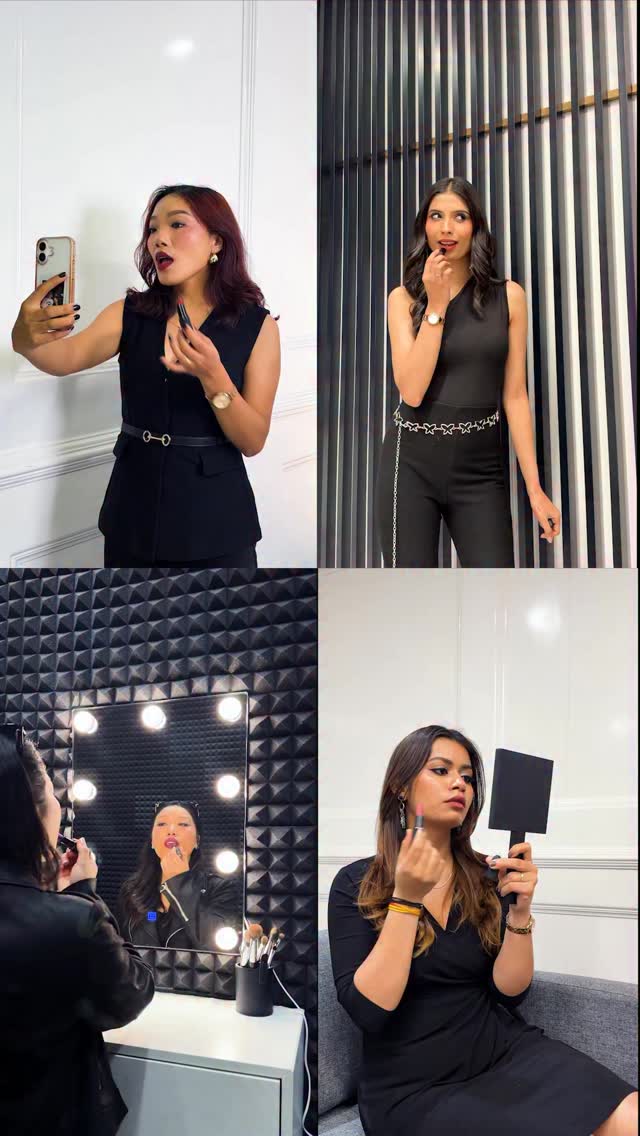 Soft matte. Strong presence Featuring M.A