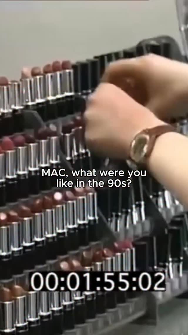 You just had to be there Which 90s MAC products are you still dreaming about MACCosmetics MACCosmeticsIndia MACProd...