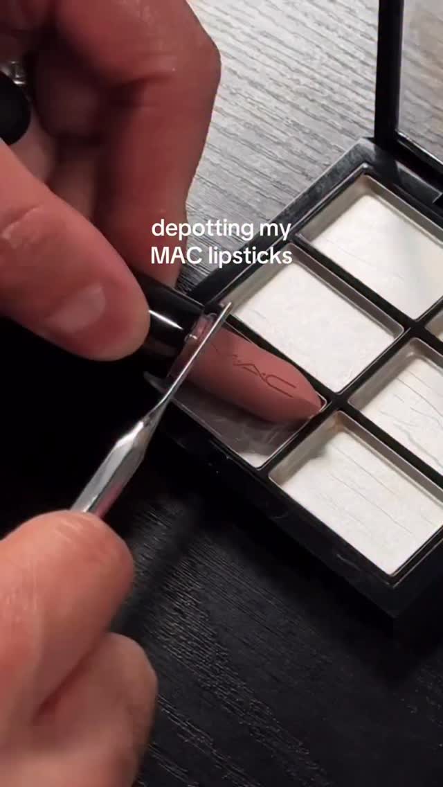 Some lipstick depotting content....