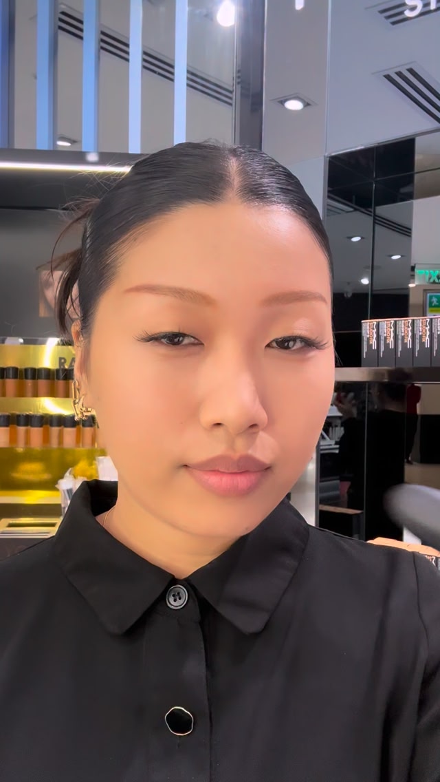 Who said mousse was just for lips Whip up a total hazy matte look using 4 shades of the new Powder Kiss Lip Chee...