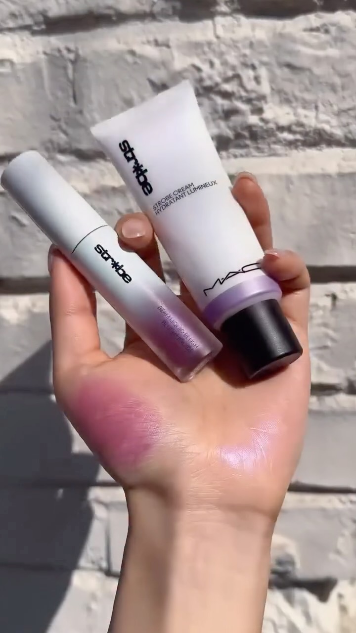 Love that lavender haze, but on your face You only need two products to get that Strobe Bea...