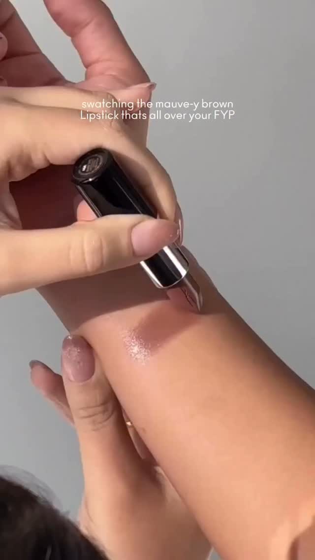 Everyone needs some Alone Time ... and a creamy, mauve y brown shade of M.A