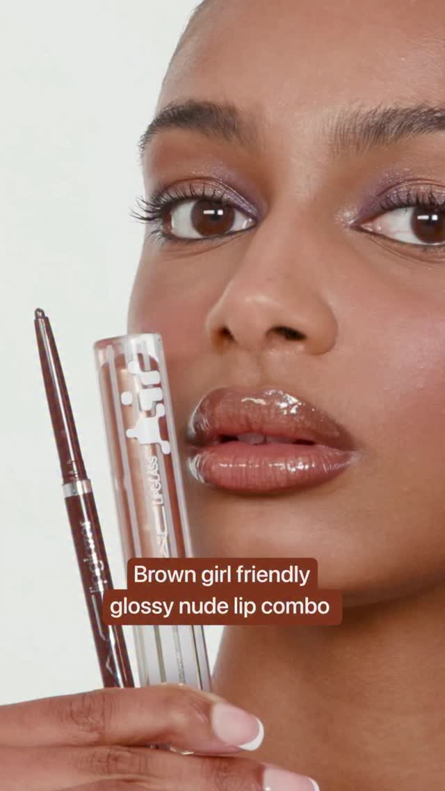 Your search for the perfect brown girl nude lip has officially ended MACCosmetics MACCosmeticsIndia Lipglazer Li...