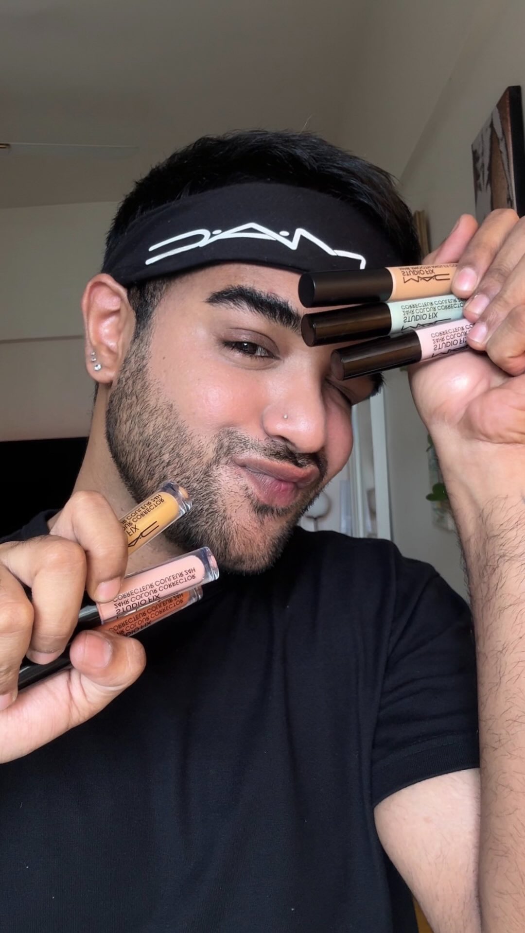 The secret to a flawless base Its not more concealer, its colour theory