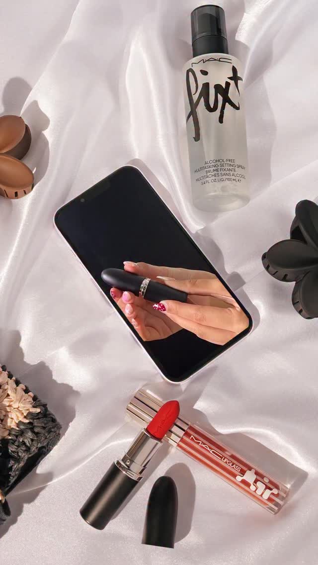 Your everyday kit for skin that stays fresh and lips that stay glossy Products featured M.A
