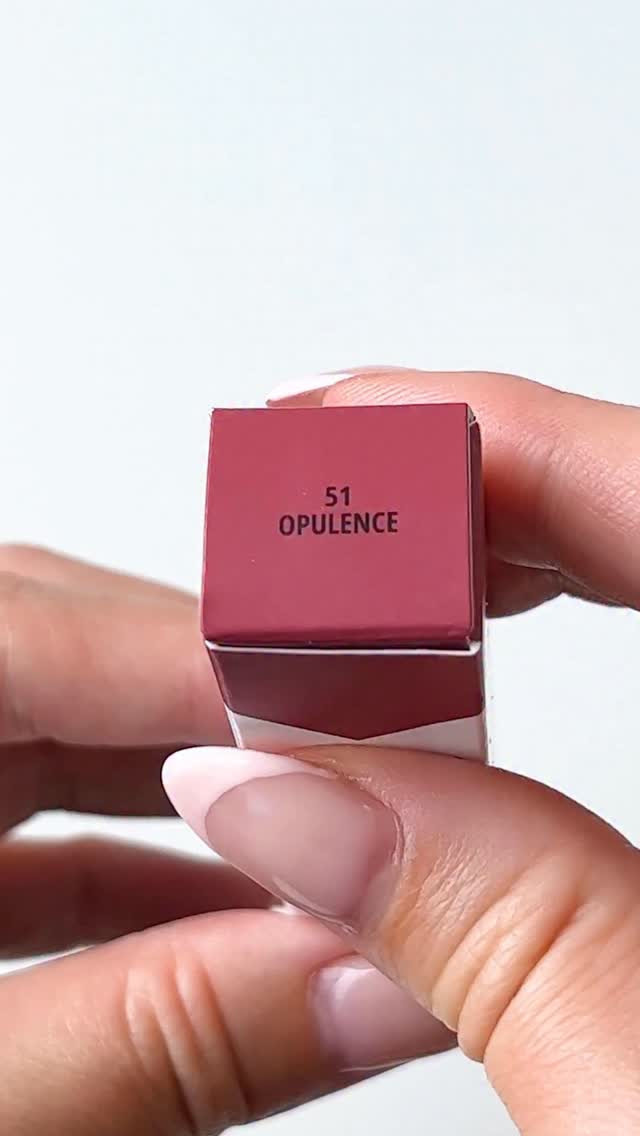 Rich. Resilient. Refined M.A.C Locked Kiss Lipstick in Opulence is the perfect balance of depth and drama