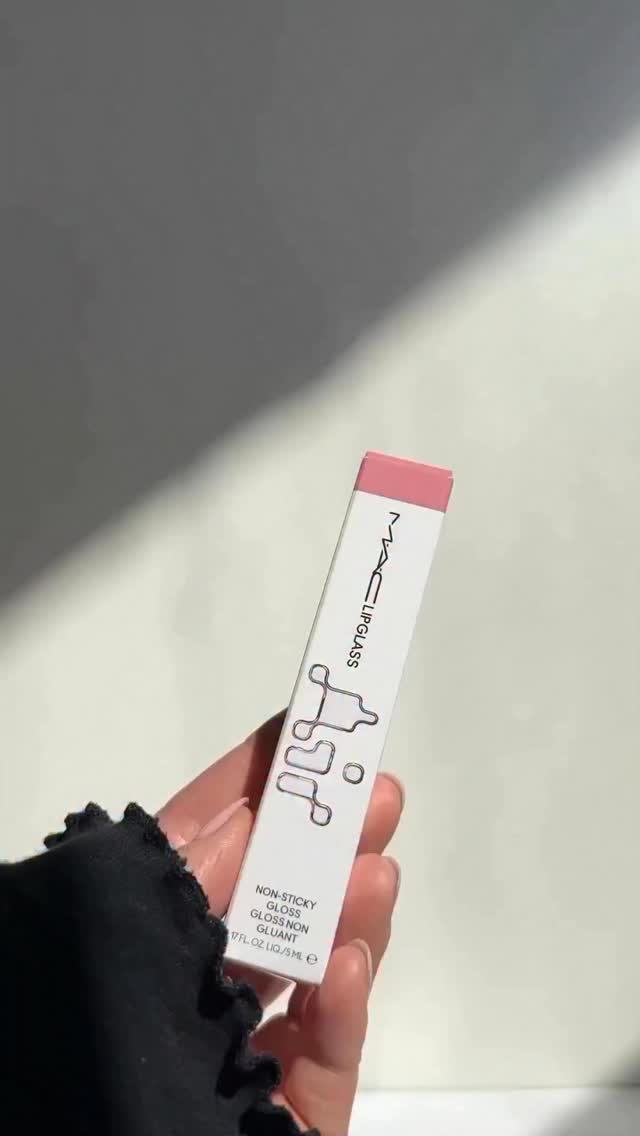 POV You found the perfect petal pink gloss Freshly opened and already obsessed